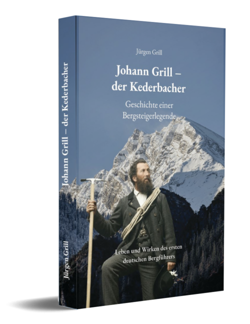 Johann Grill - der Kederbacher (Hardcover)